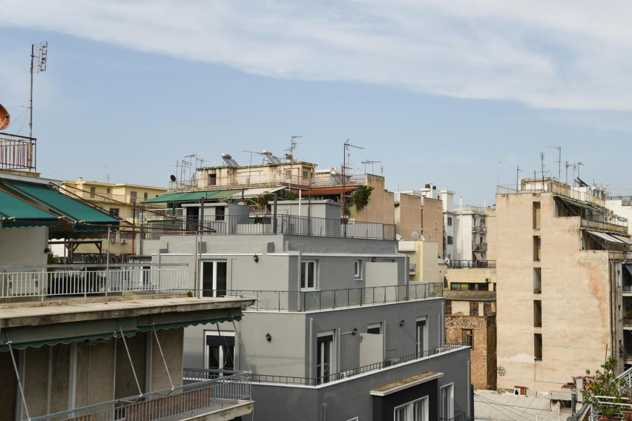 Hotel_Tier Athens Exterior photo